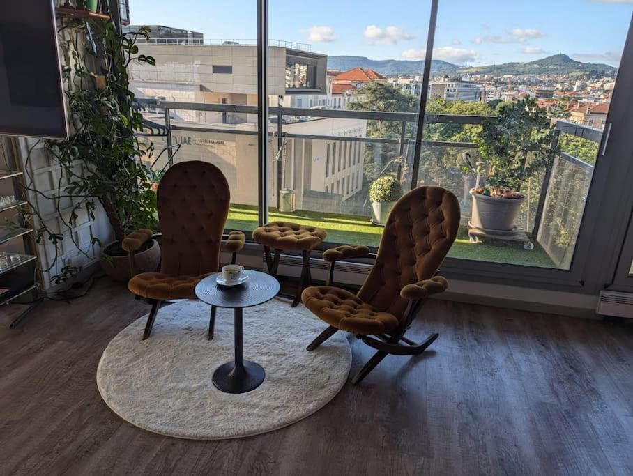 Appartement 85m2, Hypercentre, Balcon, Parking, Clim Clermont-Ferrand