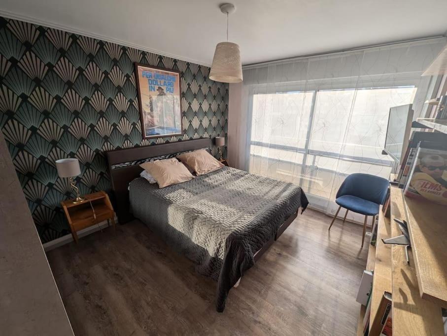 85m2, Hypercentre, Balcon, Parking, Clim Appartement *