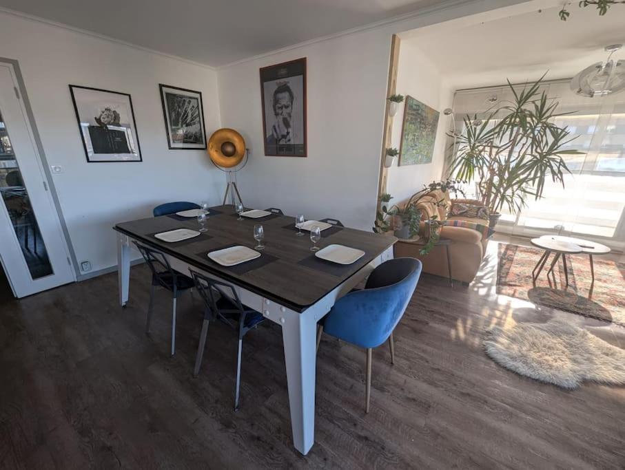 85m2, Hypercentre, Balcon, Parking, Clim * Clermont-Ferrand