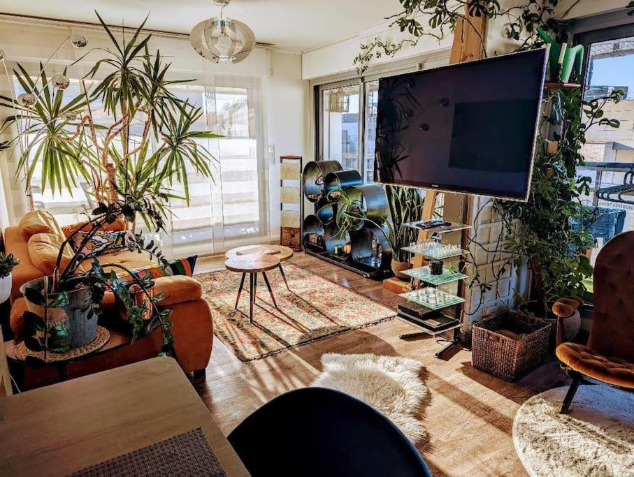 85m2, Hypercentre, Balcon, Parking, Clim * Clermont-Ferrand