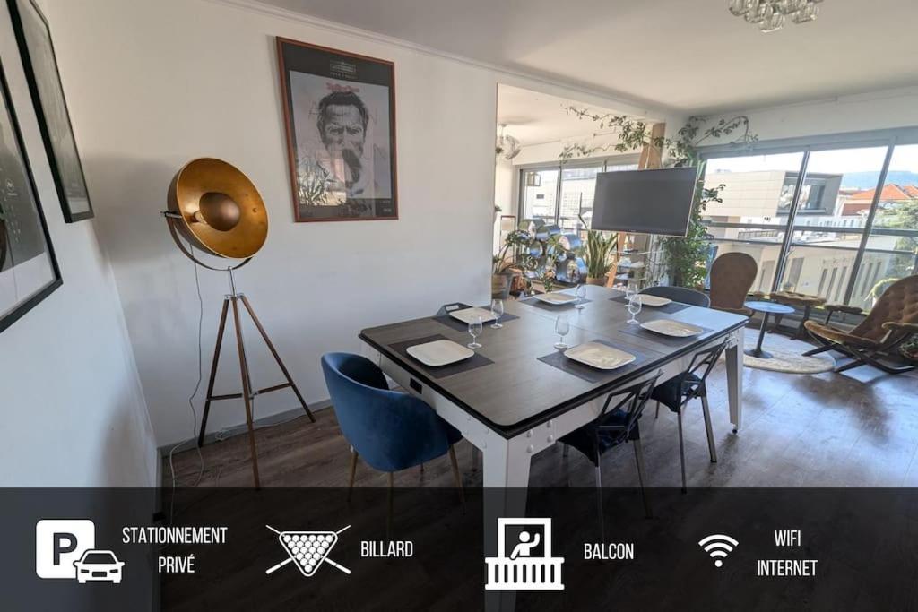 85m2, Hypercentre, Balcon, Parking, Clim